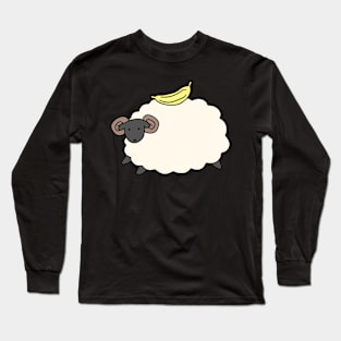 Banana Ram Long Sleeve T-Shirt